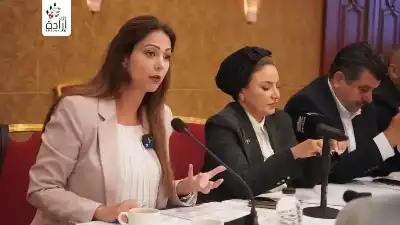 نور الدويري: 60% من موازنة الدولة