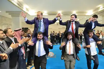 أفراح الزريقات والعدوان بزفاف الدكتور عبدالله