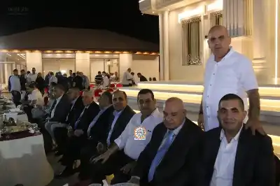 رجل الأعمال بني هاني يولم بتخرج