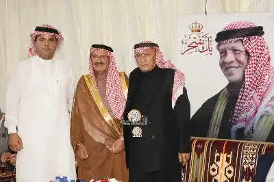 شيوخ و٥٠٠ شخصية من قبيلة بني