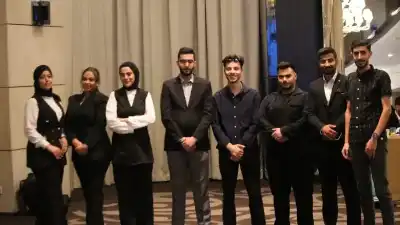 طلبة إعلام الزرقاء يشاركون في جلسة