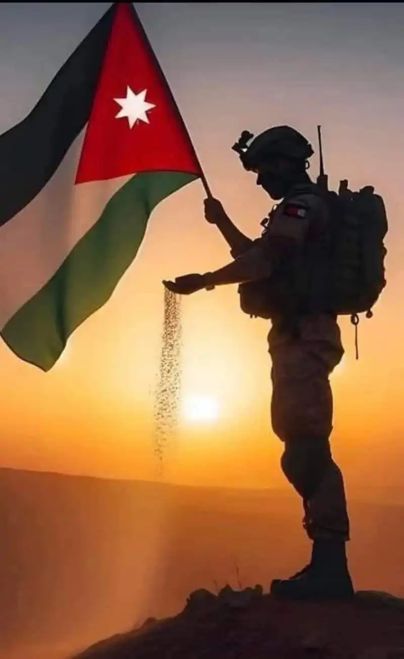مدار الساعة,مناسبات أردنية,الحسين بن عبدالله الثاني,ولي العهد,خدمة العلم