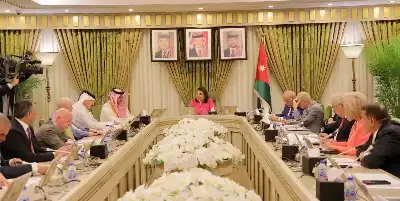 الأخوة الأردنية القطرية في الأعيان تلتقي