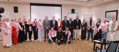 تخريج الفوج السابع من معسكر نشامى