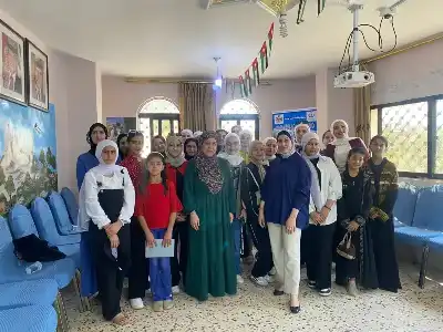 مركز شابات عبين عبلين ينفذ نشاطا
