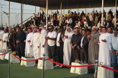 أهالي الظليل يكرمون الناجحين في التوجيهي