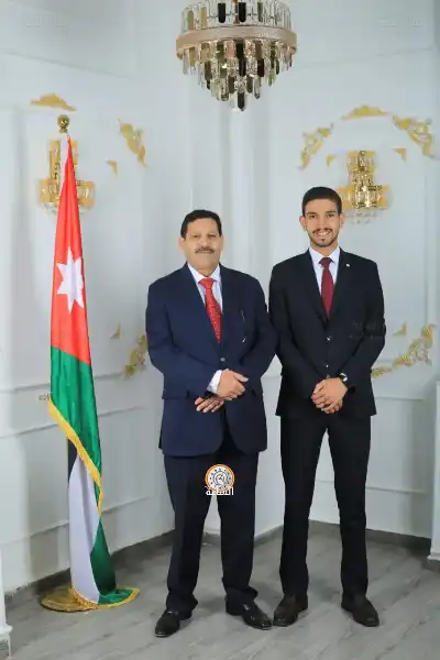 النائب عليمات يكتب بمناسبة تخرج نجله