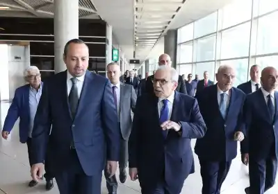 رئيس الحكومة اللبنانية يصل إلى عمان