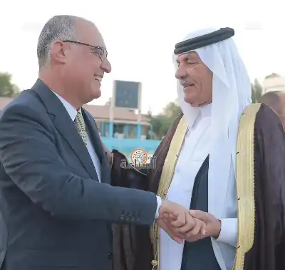 الزيود يستقبل المباركين بالإرادة الملكية (صور)