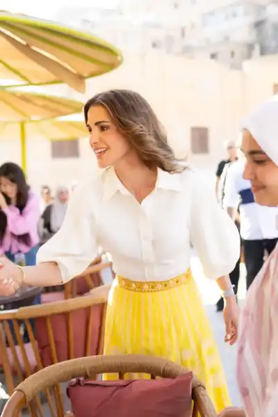 المجالي يكتب: بين أهلها.. الملكة رانيا