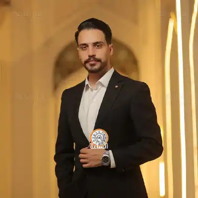 الدكتور حمزة الصمادي.. مبارك الامتياز مع