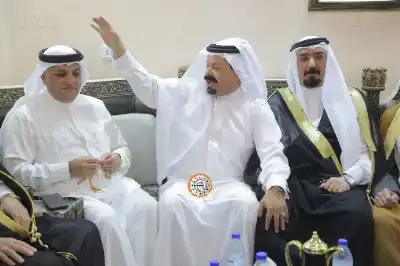 الخزاعلة بني حسن يستقبلون شيوخا ووجهاء