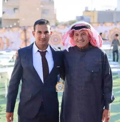 آل حبش المشاقبة يولم بزفاف فيصل