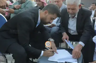 جاهة الخلايلة والزواهرة (صور)