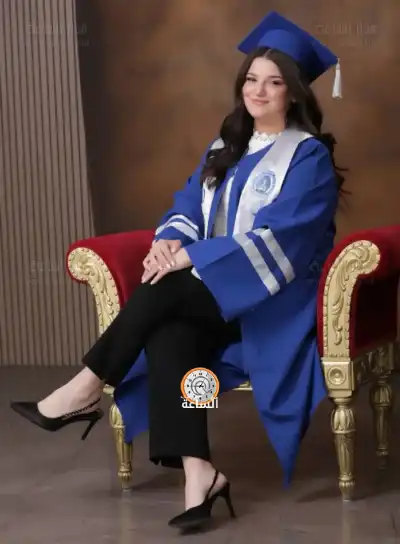 فرح الداود.. مبارك النجاح