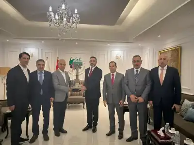 الجغبير: وفد صناعي يلتقي وزراء ويبحث