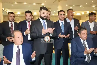 عشيرة القضاة تحتفل بخطوبة رجل الأعمال