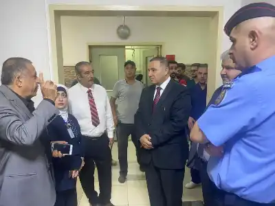 أبو قاعود يشيد بتطور مستشفى الزرقاء