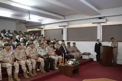 مدير عام الخدمات الطبية الملكية يفتتح