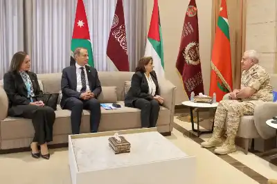 الحنيطي يستقبل المديرة التنفيذية لهيئة الأمم