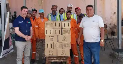 السلط.. مبادرة صحتك بالدنيا لتكريم عمال