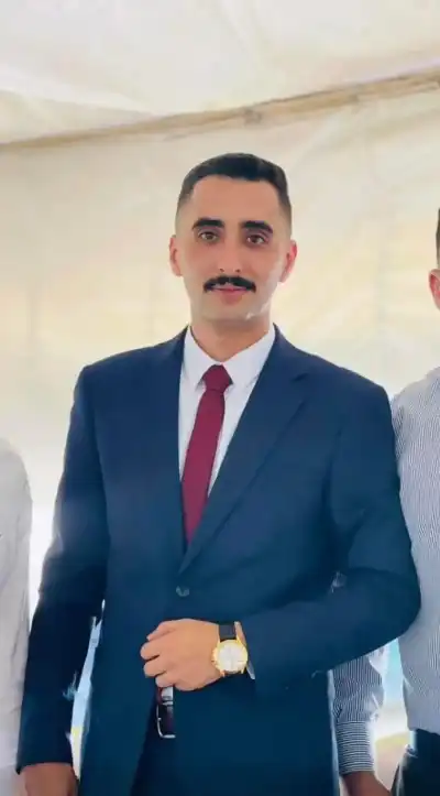 راشد عصام القاضي.. مبارك الزفاف