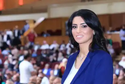 الدكتورة راية فريد السلواني عضوا بالمكتب