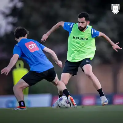 منتخب النشامى يواصل تدريباته في عمان