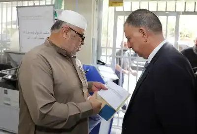 الفراية في مكتب أحوال وجوازات جبل