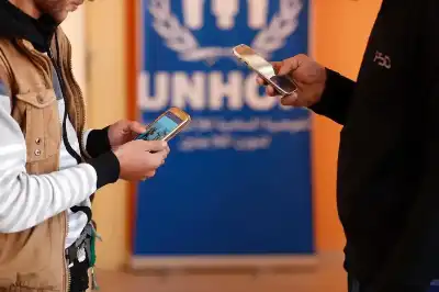 زين والمفوضية السامية للأمم المتحدة لشؤون