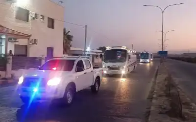 القوات المسلحة تجلي الدفعة العاشرة من