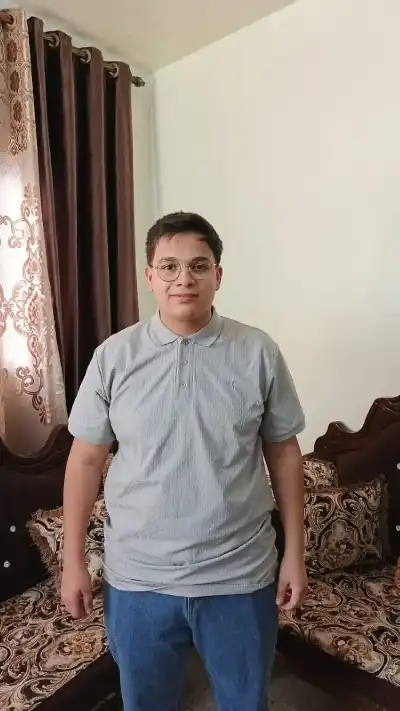 ليث خضر محمود.. مبارك النجاح