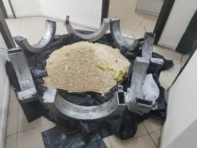 احباط تهريب 750 ألف حبة مخدرة..