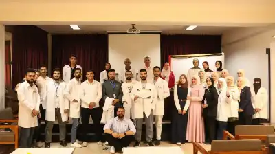 كلية الصيدلة في جامعة الزرقاء تعقد