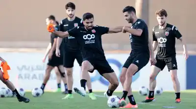 النشامى يصعّد تحضيراته استعدادا لمواجهتي روسيا