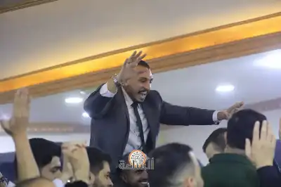 إشهار خطوبة الشايب وكريشان (صور)
