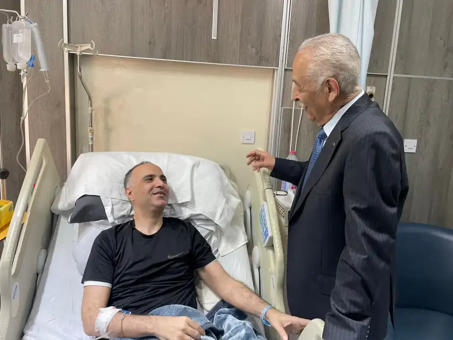 مدار الساعة,أخبار الأردن,اخبار الاردن,الملك عبدالله الثاني,الديوان الملكي الهاشمي,المركز العربي الطبي