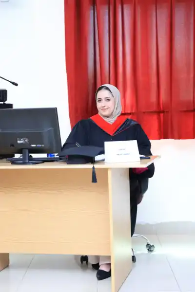 بلقيس الزيود.. مبارك الماجستير