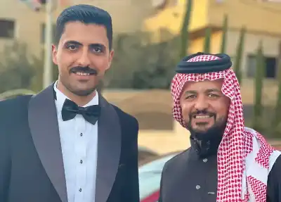 احمد نضال الخطيب.. مبارك الزفاف (صور)