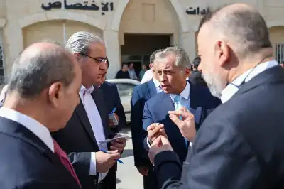 حسان يوجه بمبنى جديد للعيادات في