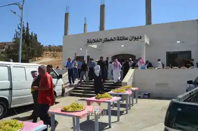 أفراح الخلايلة بزفاف قصي (صور)