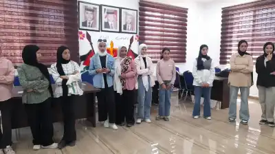 مركز شباب وشابات الهاشمية النموذجي ينفذ