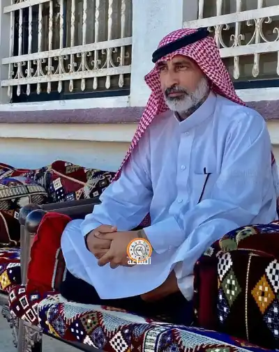 اورنس السرحان يستذكر والده الشيخ نايف