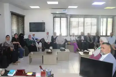 الشبول يزور مركز صحي السلط الشامل