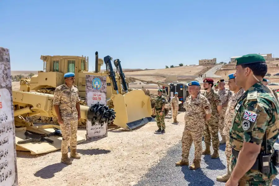 مدار الساعة,أخبار الأردن,اخبار الاردن,ولي العهد,هيئة الأركان المشتركة,المواصفات والمقاييس,القوات المسلحة
