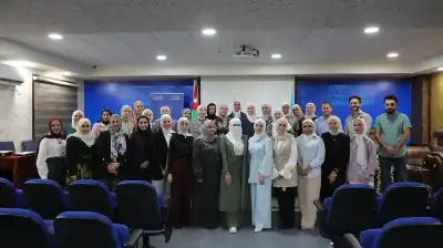 صيدلة الزرقاء تنظم امتحان OSCE لقياس