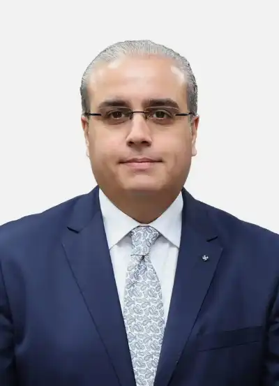 الدكتور ابراهيم البدور قيادة صحية ديناميكية