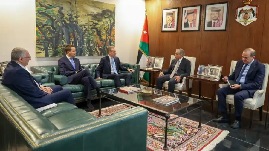 مدار الساعة,أخبار اقتصادية,جعفر حسان,وزير الاقتصاد الرقمي والريادة,رئيس الوزراء,الحسين بن عبدالله الثاني,ولي العهد,رئاسة الوزراء