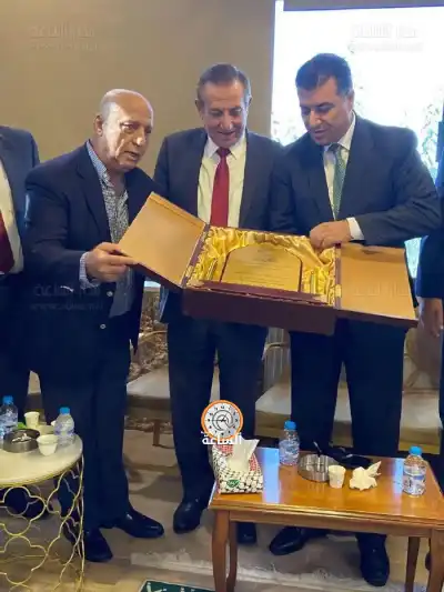 النقابة العامة لأصحاب المعاصر تكرّم وزير