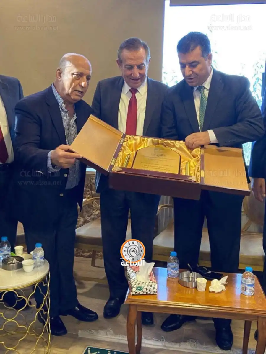 مدار الساعة,مناسبات أردنية,وزير الزراعة